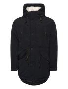 Incallen Parka Jakke Black INDICODE