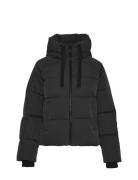 Mschpavinaria Short Jacket Foret Jakke Black MSCH Copenhagen