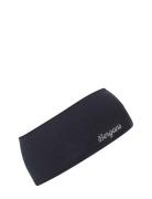 Allround Thin Merino Headband Accessories Headwear Headbands Navy Berg...