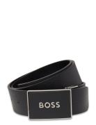 Boss_Icon-M_Sr35_Grp Accessories Belts Classic Belts Black BOSS