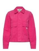 Mini Cord Soleil Jacket Jakke Denimjakke Pink Mads Nørgaard