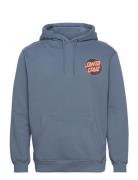 Meyer Freestyle Dot Tops Sweatshirts & Hoodies Hoodies Blue Santa Cruz