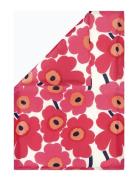 Unikko Duvet Cover Home Textiles Bedtextiles Duvet Covers Red Marimekk...