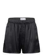 Boxer Trad Underwear Boxer Shorts Black Calvin Klein