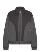 Pontus Jacket Outerwear Jackets Light-summer Jacket Grey Hosbjerg