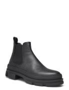 Cph735M Vitello Black Støvlet Chelsea Boot Black Copenhagen Studios