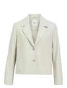 Objpetra Lo Jacket 134 Outerwear Jackets Light-summer Jacket Beige Obj...