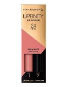 Lipfinity 006 Always Delicate Lipgloss Makeup Pink Max Factor