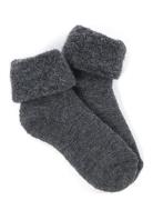 Ancle Sock, Wool Denim Socks & Tights Baby Socks Grey Smallstuff