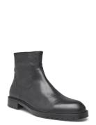 T43-5100 Desert Boots Snøresko Black TGA By Ahler