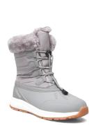 Equip Warm Wp Zip Vinterstøvler Med Snøre Grey Viking