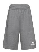 Hmlon Shorts Sport Shorts Grey Hummel