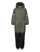 Overall Small Kids Outerwear Coveralls Snow-ski Coveralls & Sets Khaki...