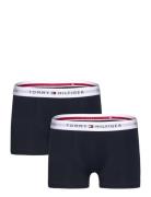 2 Pk Trunk Night & Underwear Underwear Underpants Navy Tommy Hilfiger