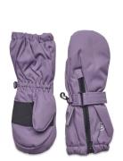 Mittens Accessories Gloves & Mittens Mittens Purple Minymo