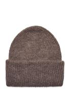 Pcbera Hood Noos Accessories Headwear Beanies Brown Pieces