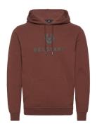 Belstaff Signature Hoodie Black / Off White Designers Sweatshirts & Ho...