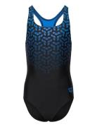 Girl's Arena Kikko V Swimsuit Swim Pro Back Navy-S Badedragt Badetøj B...