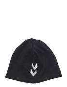 Hmlperry Beanie Sport Headwear Hats Beanie Black Hummel