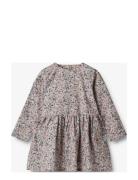 Dress L/S Aima Dresses & Skirts Dresses Partydresses Multi/patterned W...