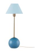 Table Lamp Iris 20 Dove Blue Home Lighting Lamps Table Lamps Blue Glob...