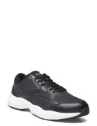 Retro Tennis Low Multilayer Low-top Sneakers Black Calvin Klein