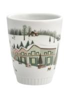 Krus Vinter Home Tableware Cups & Mugs Coffee Cups White Pillivuyt