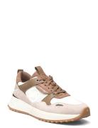 Theo Trainer Low-top Sneakers Beige Michael Kors