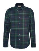 Barbour Fortrose Tailored Shirt Designers Shirts Casual Navy Barbour