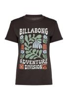 Ss A/Div Tee Sport T-shirts & Tops Short-sleeved Black Billabong