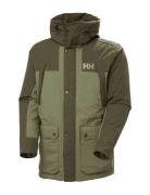 Escape Parka Parka Jakke Green Helly Hansen