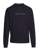 Track Top Tops Sweatshirts & Hoodies Sweatshirts Navy Tommy Hilfiger