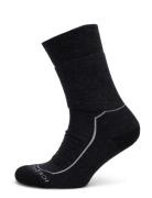 W Hike+ Heavy Crew Lingerie Socks Regular Socks Black Icebreaker