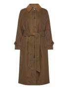 Barbour Marianne Trenc Trenchcoat Frakke Brown Barbour