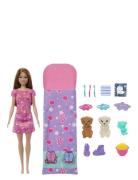 Doll & Puppy Slumber Party Playset With 2 Toy Dog Figures & 10+ Access...