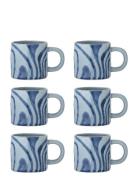 Ninka Mug Home Tableware Cups & Mugs Coffee Cups Blue Bloomingville