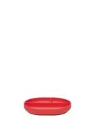 Enkei Suction Plate Home Meal Time Plates & Bowls Plates Red OYOY MINI