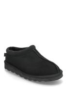 Rhbrisbane Shearling Band Slippers Slippers Hjemmesko Black Rosemunde