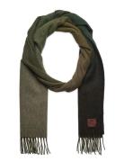 Scarf Accessories Scarves Winter Scarves Khaki Green Amanda Christense...