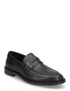 Lozham Loafer Loafers Flade Sko Black GANT