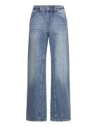 Jeans Venetia Bottoms Jeans Wide Blue Mango