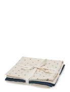 Bora Muslin Cloth 3-Pack Baby & Maternity Baby Sleep Muslins Muslin Cl...