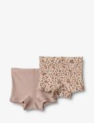 2 Wool Boxershorts Avalon Night & Underwear Underwear Underpants Pink ...