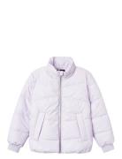 Nkfmelanie Puffer Jacket Pu Foret Jakke Purple Name It