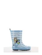 Bluey Rubberboots Shoes Rubberboots High Rubberboots Blue Bluey