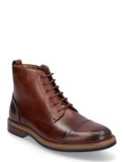 Aldwin Cap G Snørestøvler Brown Clarks