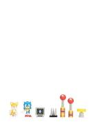 Sonic 6Cm Figure Diorama Set Toys Playsets & Action Figures Action Fig...