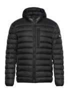 Hooded Jacket Foret Jakke Black Champion