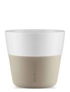 2 Lungo-Krus Pearl Beige Home Tableware Cups & Mugs Coffee Cups Beige ...