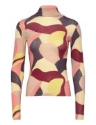 Veduta Kamelia Tops T-shirts & Tops Long-sleeved Beige Marimekko